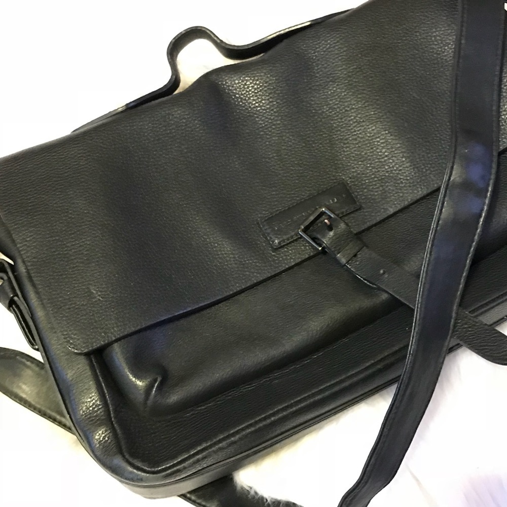 Marc by Marc Jacobs Leather Messenger Bag